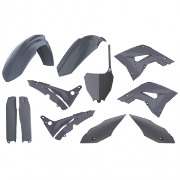 Kit plastiche RESTYLING GRIGIO per Honda CR 125 250 dal 2002 al 2007