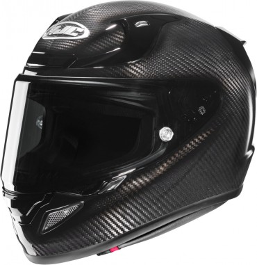Casco integrale HJC RPHA12 Carbon Black