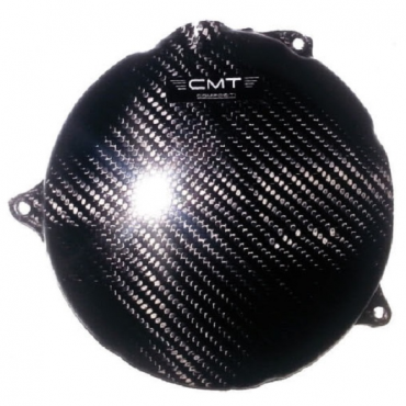 Protezione carter frizione in carbonio CMT per Kawasaki KXF 450 12-15  cod.000718