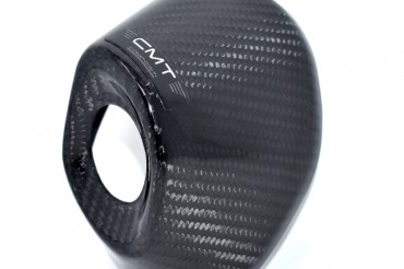 Cover in carbonio CMT per fondello scarico Gas Gas EC250F 2021-23 MC250F 2021-25 cod.000375