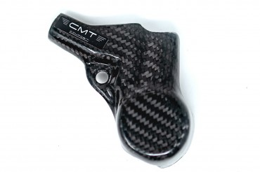 Protezione pompa frizione idraulica CMT in carbonio per HONDA CRF 450 RX SUPERMOTO 2021-23 cod.001013