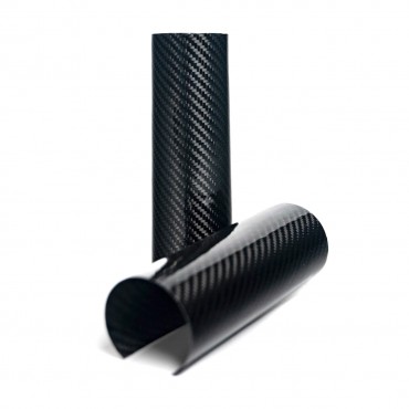 Protezione forcelle superiori in carbonio CMT per YAMAHA YZF 250 2024-25 YZF 450 2023-25 cod.004046