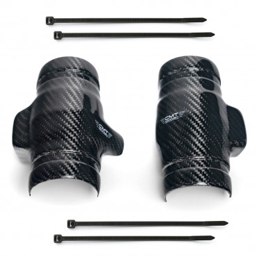 Protezione piastre forcelle anteriori in carbonio CMT per YAMAHA YZF 250 2024-25 YZF 450 2023-25 cod.004045