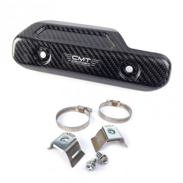 Paracalore in carbonio CMT Husqvarna FE 250-350-450-501  2024-25 cod.003089