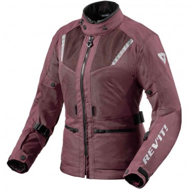Giacca impermeabile Rev'it LEVANTE 2 H2O Ladies Rosso Scuro