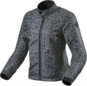 Giacca donna Rev'it SHADE H2O Leopardo Grigio