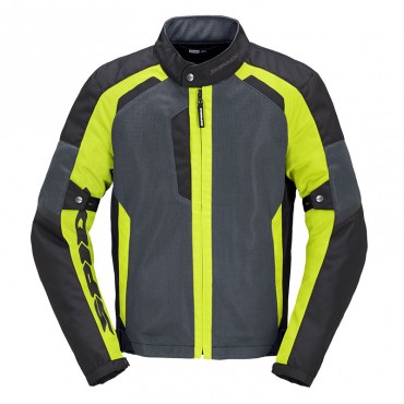 Giubbino moto ventilato Spidi TEK NET Nero Giallo