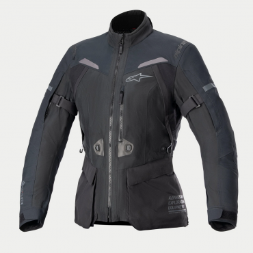 Giacca moto laminata donna Alpinestars STELLA ST-7 2L Gore-Tex Nero
