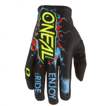 Guanti cross bambino O'Neal VILLAIN black