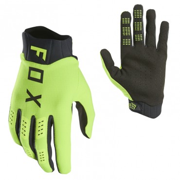 Guanti Cross Enduro FOX FLEXAIR - fluorescent yellow