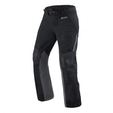 Pantaloni impermeabili Rev'it Stratum GTX Nero Grigio Standard