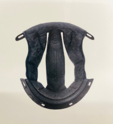 Cuffia imbottitura casco Schuberth C3 Pro