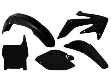 KIT PLASTICHE RTech HONDA CRF 250 2004 2005 nero
