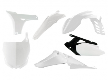 KIT PLASTICHE YAMAHA bianche YZF 450 2010 2011 2012 2013