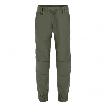 Jeans da moto con protezioni Spidi MOTO JOGGER Verde Militare