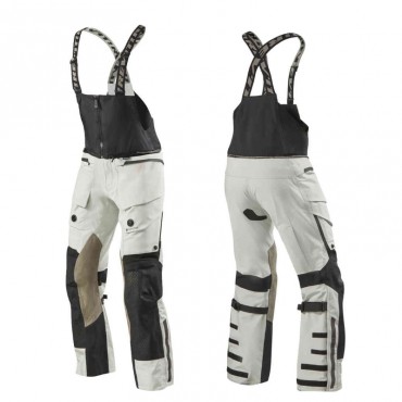 Pantaloni laminati Dominator 3 GTX Argento Nero Rev'it Accorciato