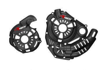 Protezioni carter motore Revolution R-Tech per Yamaha Tenere 700  2019 2024