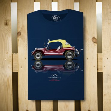 T-Shirt Original Race XR750 Nero cotone jersey