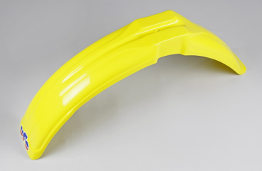 Parafango anteriore universale cross-enduro Ufo giallo chiaro per Maer