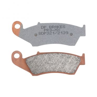 Pastiglie freno anteriore per Suzuki RM-RMZ 125 250 450 DR-DRZ 350 400 650  SDP321