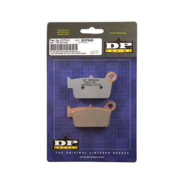 Pastiglie freno posteriore per Gas Gas EC 125 250 300 2010-2013 400 450 2010-2011  SDP940