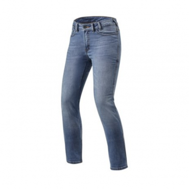 Jeans Victoria Ladies Azzuro Classic Slavato Rev'it Allungato