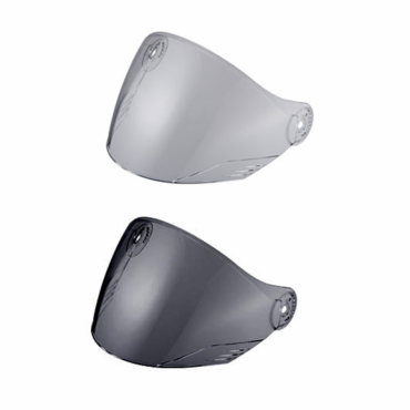 Visiera di ricambio trasparente e fum&eacute; per Caberg RIVIERA V4-X