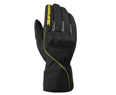 Guanti moto invernali Spidi WNT-3 Nero Giallo Fluo
