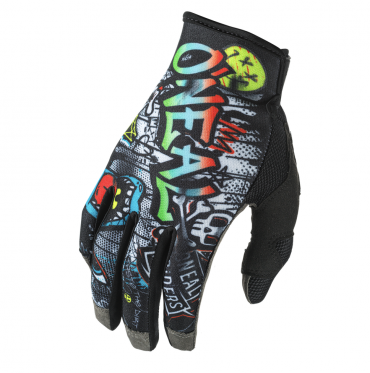 Guanti cross O'Neal MAYHEM Rancid V.25 black white