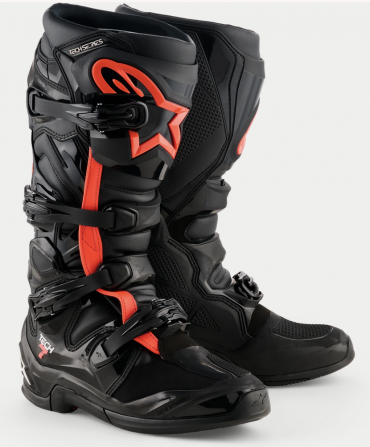 Stivali cross enduro Alpinestars TECH 7 2025 Nero Rosso