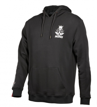 Felpa con capuccio Kini Red Bull KP HOODIE Anthracite