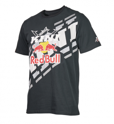 T-Shirt Kini Red Bull ST TEE 1.0 Anthracite
