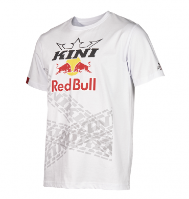 T-Shirt Kini Red Bull TR TEE 2.0 White