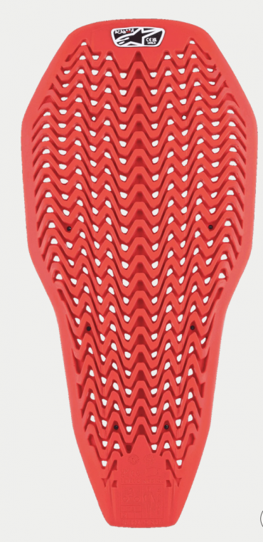 Protezione schiena Alpinestars Nucleon Plasma Full Back Rosso livello 2