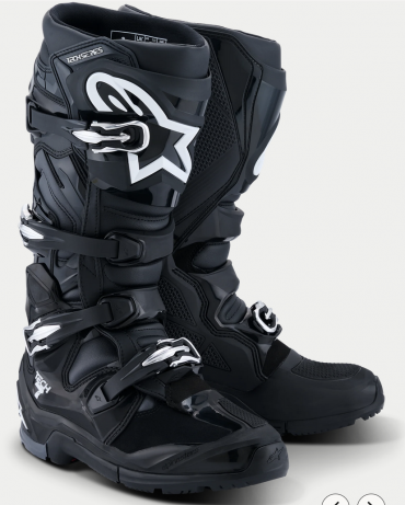 Stivali enduro Alpinestars TECH 7 ENDURO Nero Antracite