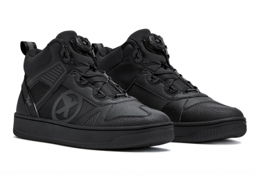 Scarpe moto XPD Moto Fast Nero