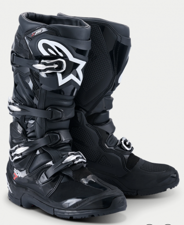 Stivali enduro Alpinestars TECH 7 ENDURO DRYSTAR Nero