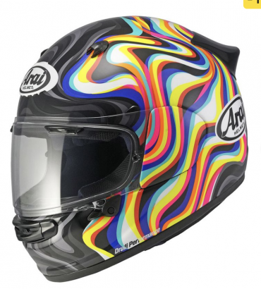 Casco integrale Arai QUANTIC Swirl White