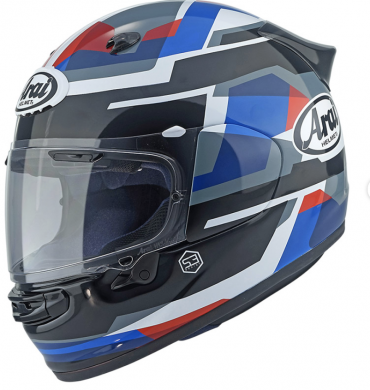 Casco integrale Arai QUANTIC Abstract Blue