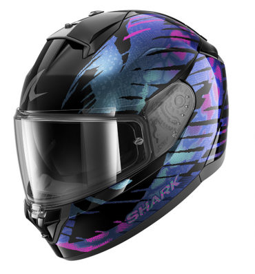Casco integrale Shark RIDILL 2 Reptaia Viola Fuksia