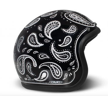 Casco jet DMD Retro BANDANA