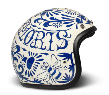 Casco jet DMD Retro AMORI