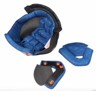 Interni completi per casco XDR KINI REDBULL e O'NEAL VOLT