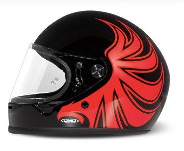Casco integrale Dmd RIVALE Red Eye