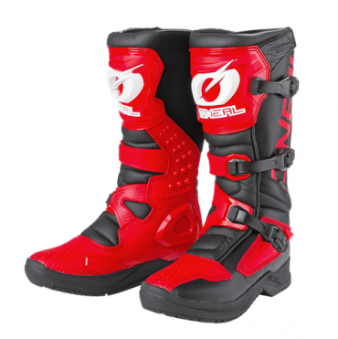 Stivali cross O'neal RSX Boot EU black red