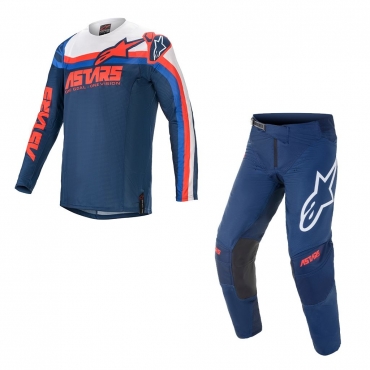 Completo cross enduro Fox 180 HONDA 2020 pantaloni+maglia - 5607 | 10HP