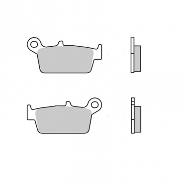 Pastiglie WRP TM  posteriori standard