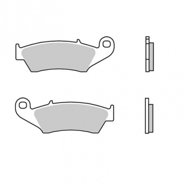 Pastiglie WRP Gasgas  anteriori standard