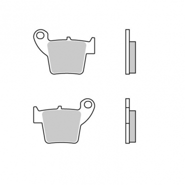 Pastiglie WRP Honda  posteriori standard