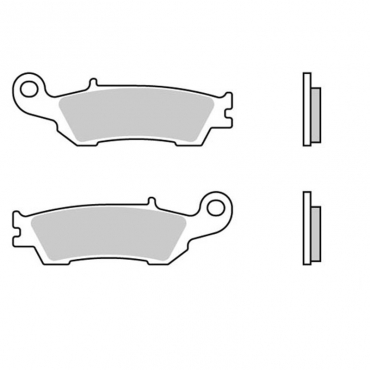 Pastiglie WRP Yamaha  anteriori standard